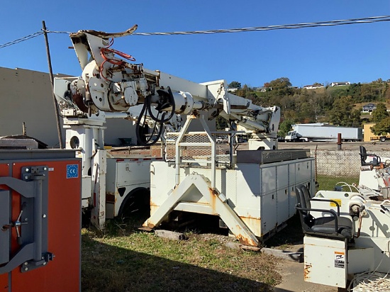 (Chattanooga, TN) Terex Commander 4047 Condition Unknown, No Auger