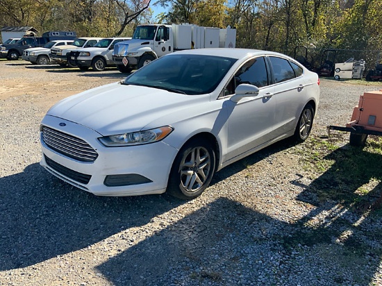 (Columbiana, AL) 2014 Ford Fusion 4-Door Sedan, (Municipality Owned) Not Running, Condition Unknown,