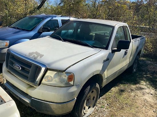 (Columbiana, AL) 2004 Ford F150 4x4 Pickup Truck, (Municipality Owned) Not running, Condition Unknow