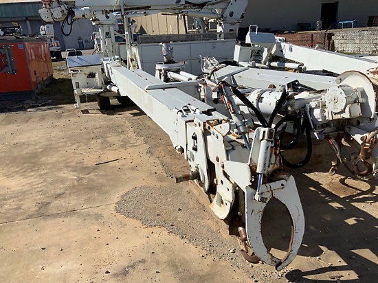 (Chattanooga, TN) Terex Commander 4047 Boom & Riding Console (Unmounted) S/N: 2071033995 (Condition