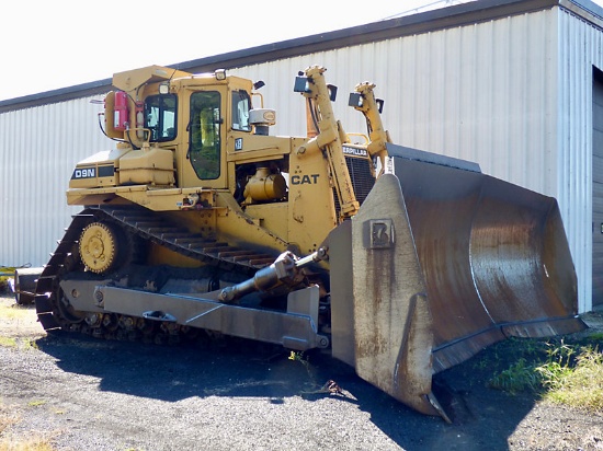 (Alma, WI) 1988 Caterpillar D9N Crawler Tractor Runs, Moves & Operates (selling due to replacement a