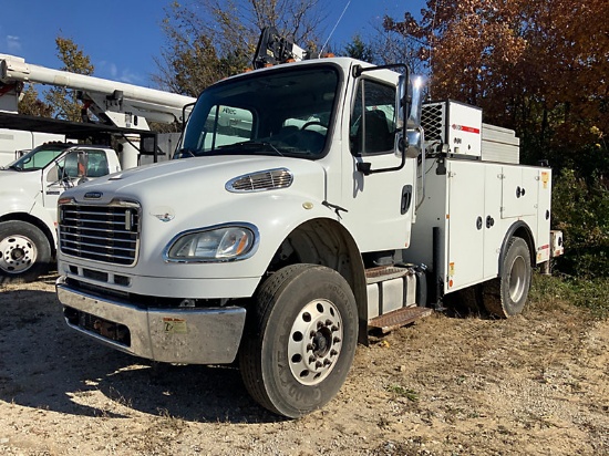 (Wright City, MO) 2013 Freightliner M2 106 Mechanics Service Truck Not Running, Condition Unknown, C