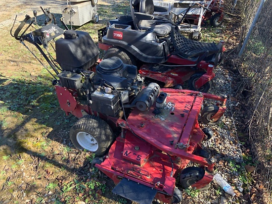 (Columbiana, AL) 2010 Exmark Lawn Mower, (Municipality Owned) Seller States: Not Running, Missing Pa
