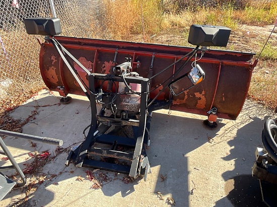 (Fountain, CO) Snow plow attachment for a Ford F-150 NOTE: This unit is being sold AS IS/WHERE IS vi