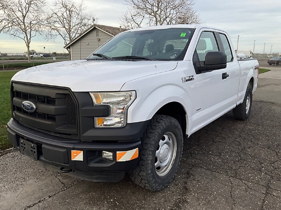 (Dixon, CA) 2015 Ford F150 4x4 Extended-Cab Pickup Truck Runs & Moves