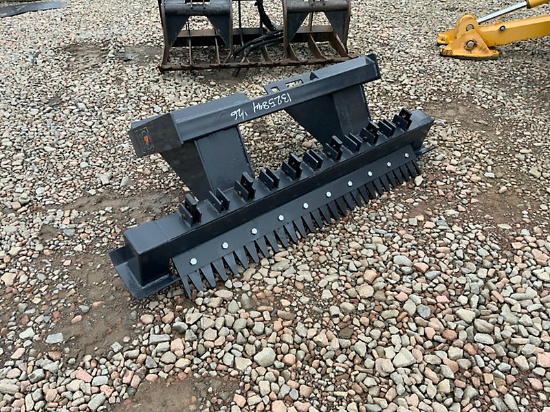 (Dixon, CA) Skid Steer Ripper Attachment (Unused) NOTE: This unit is being sold AS IS/WHERE IS via T