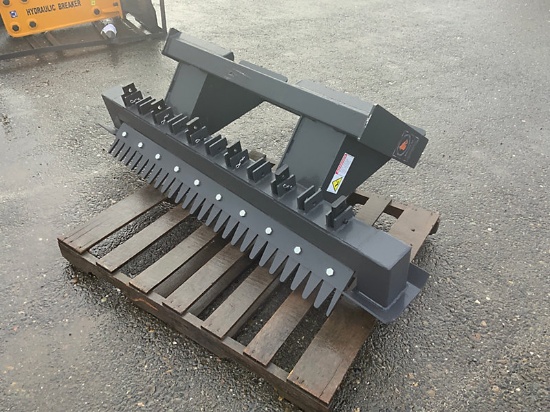 (Dixon, CA) Wolverine Attachment Ripper (Condition Unknown) NOTE: This unit is being sold AS IS/WHER