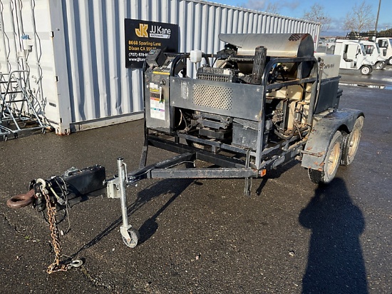2015 Portable Steam Cleaner/Pressure Washer Runs & Operates, No VIN Visible