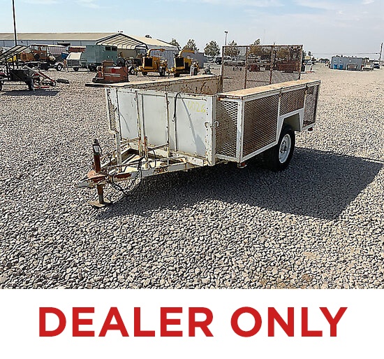 1999 S/A Tagalong Utility Trailer Bill of Sale Only