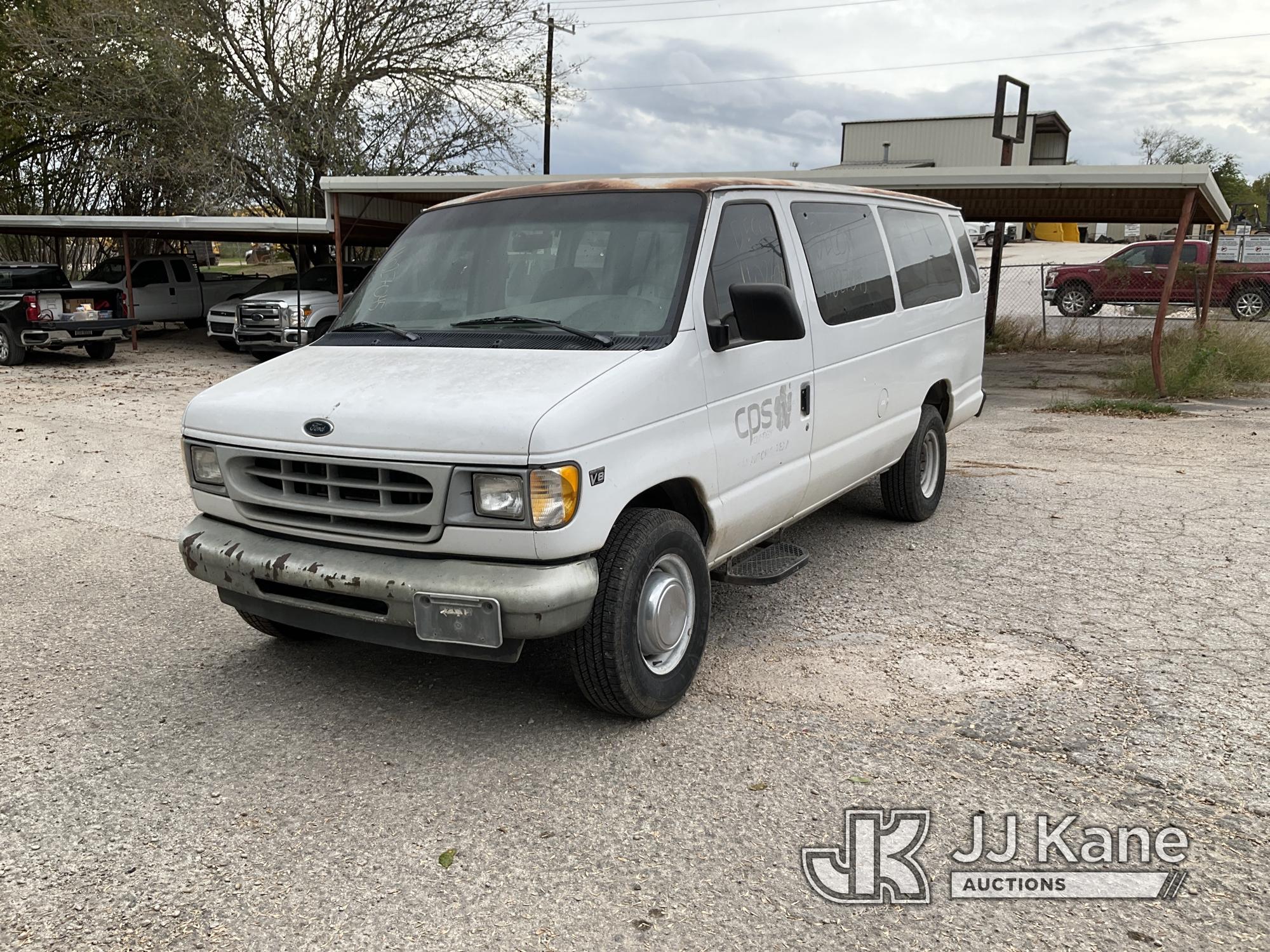 2002 ford hot sale e350 van