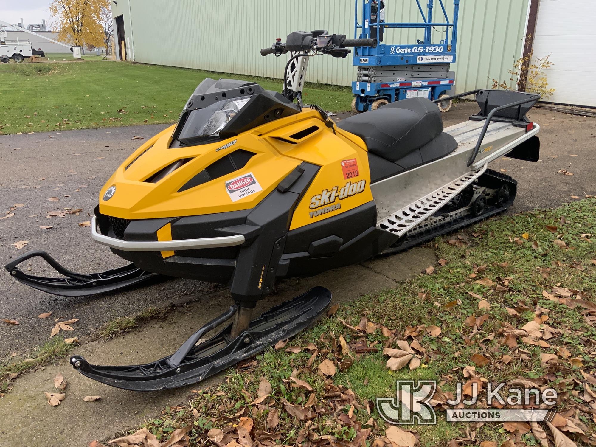 Neenah, WI) 2010 Ski-Doo Tundra Rotax 550f | Proxibid