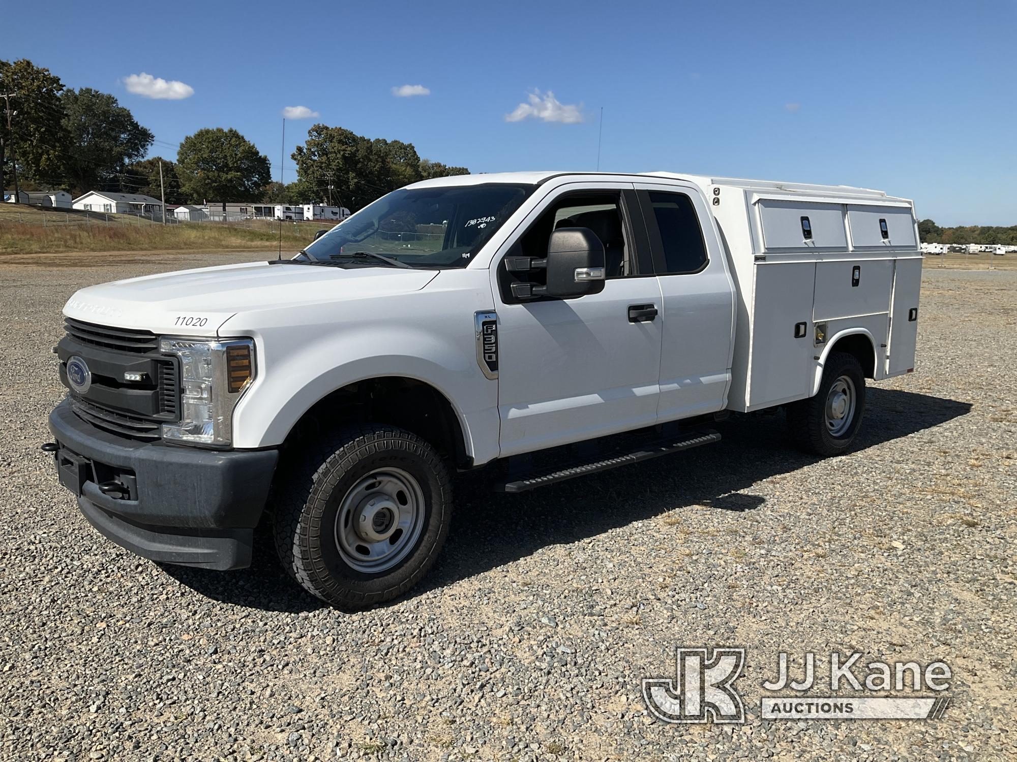 Concord, NC) 2018 Ford F350 4x4 Extended-Cab | Proxibid