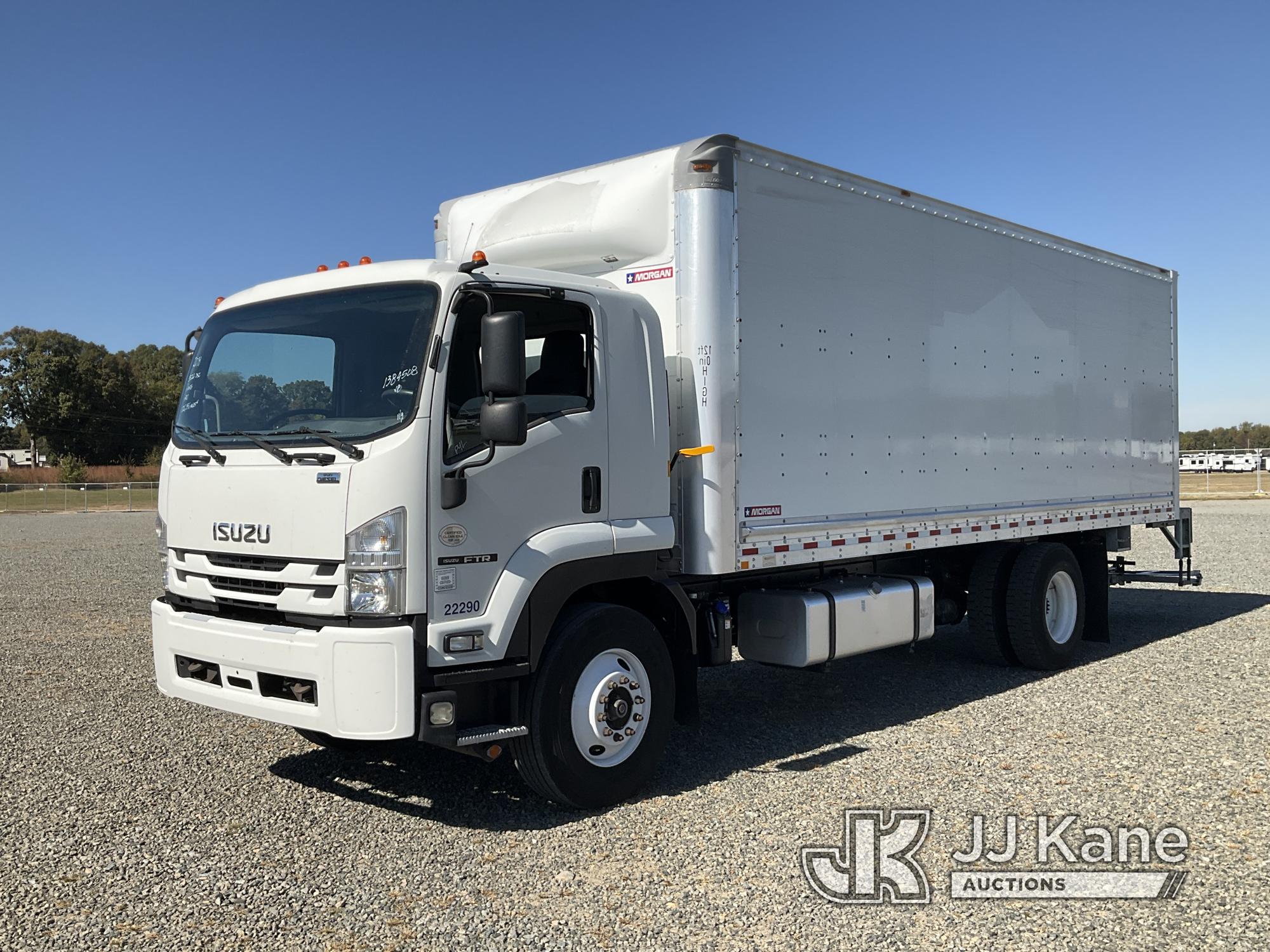 Concord, NC) 2018 Isuzu FTR COE - Van Body Truck | Proxibid