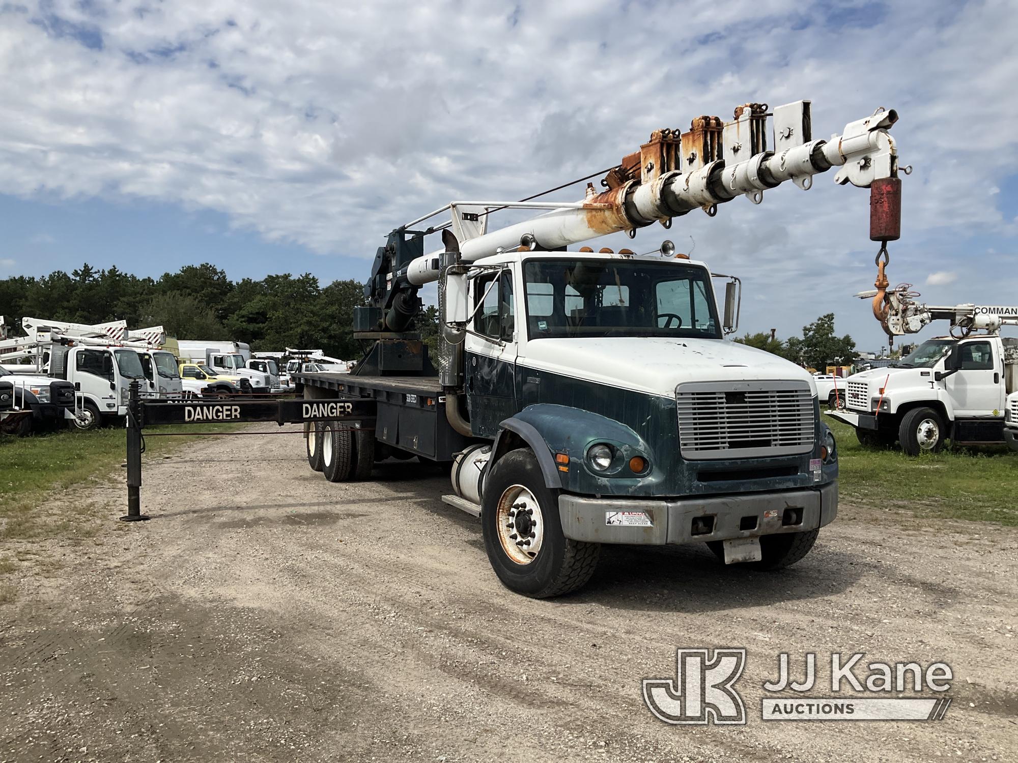 SKYHOOK Mounted Boom Truck Cranes For Sale