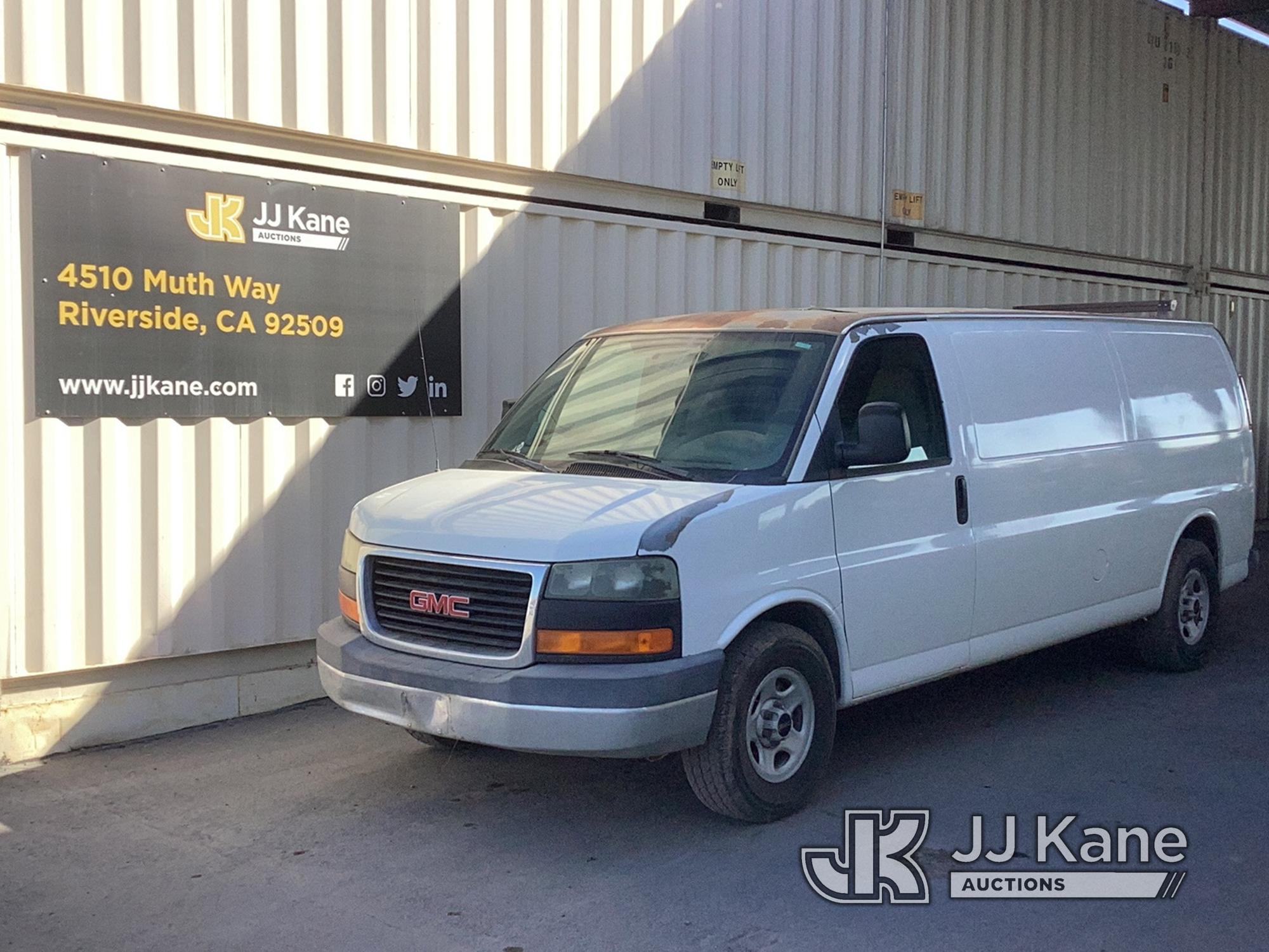 Jurupa Valley, CA) 2003 GMC Savana G2500 Cargo Proxibid