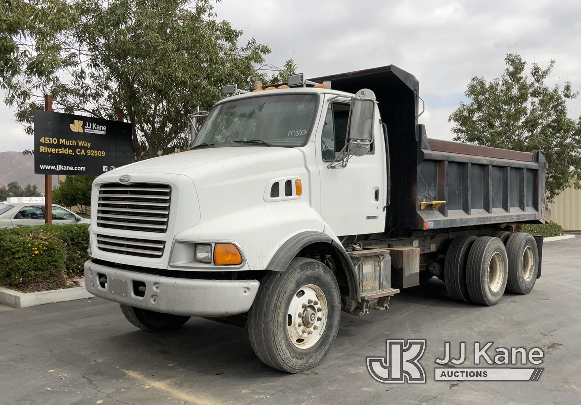Jurupa Valley, CA) 2000 Sterling LT9500 T/A Dump | Proxibid