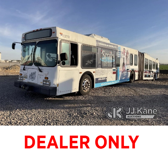 Dixon, CA) 2002 New Flyer D60LF Passenger Bus | Proxibid