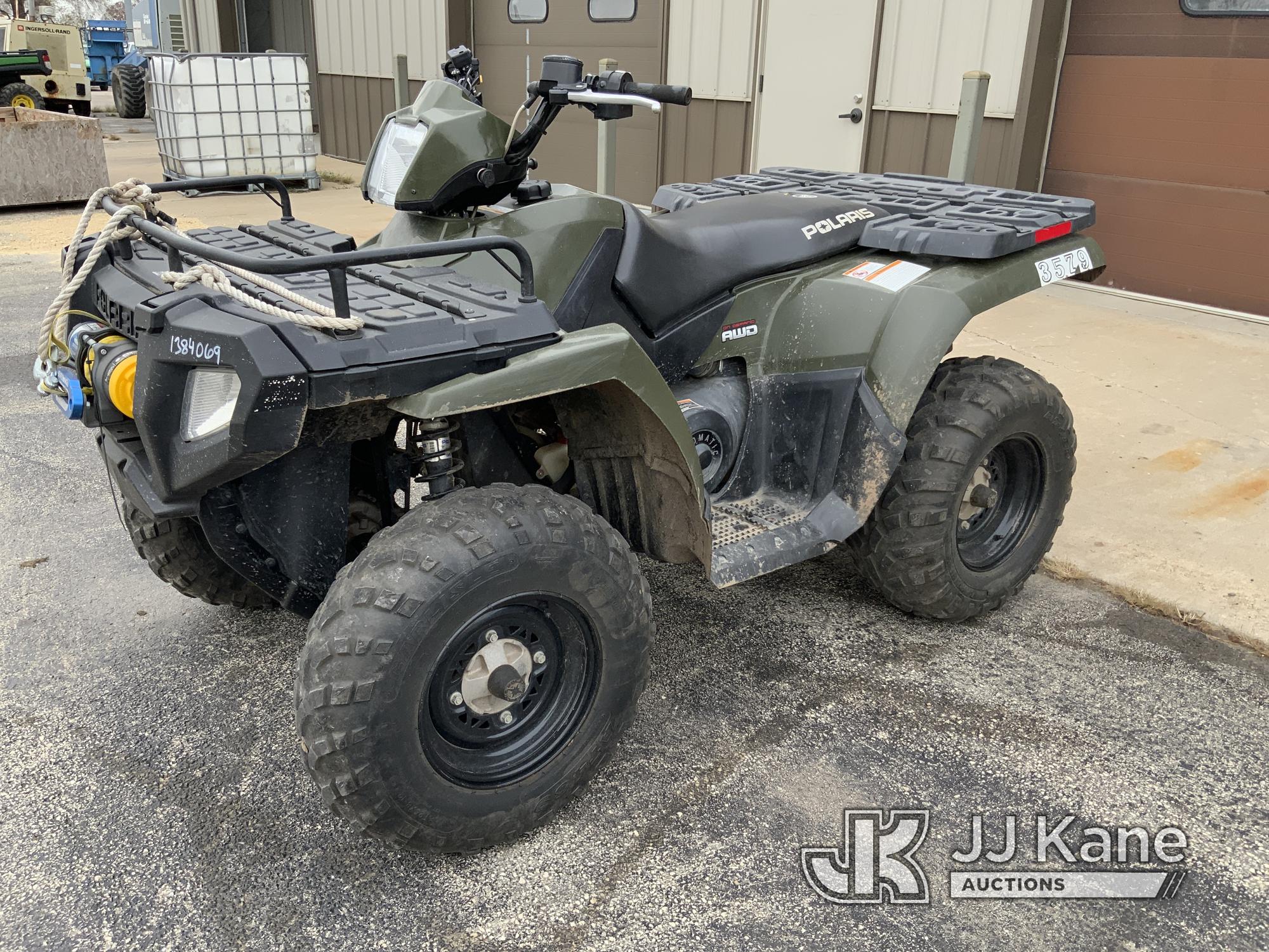 South Beloit, IL) 2008 Polaris Sportsman 500 4x4 Proxibid