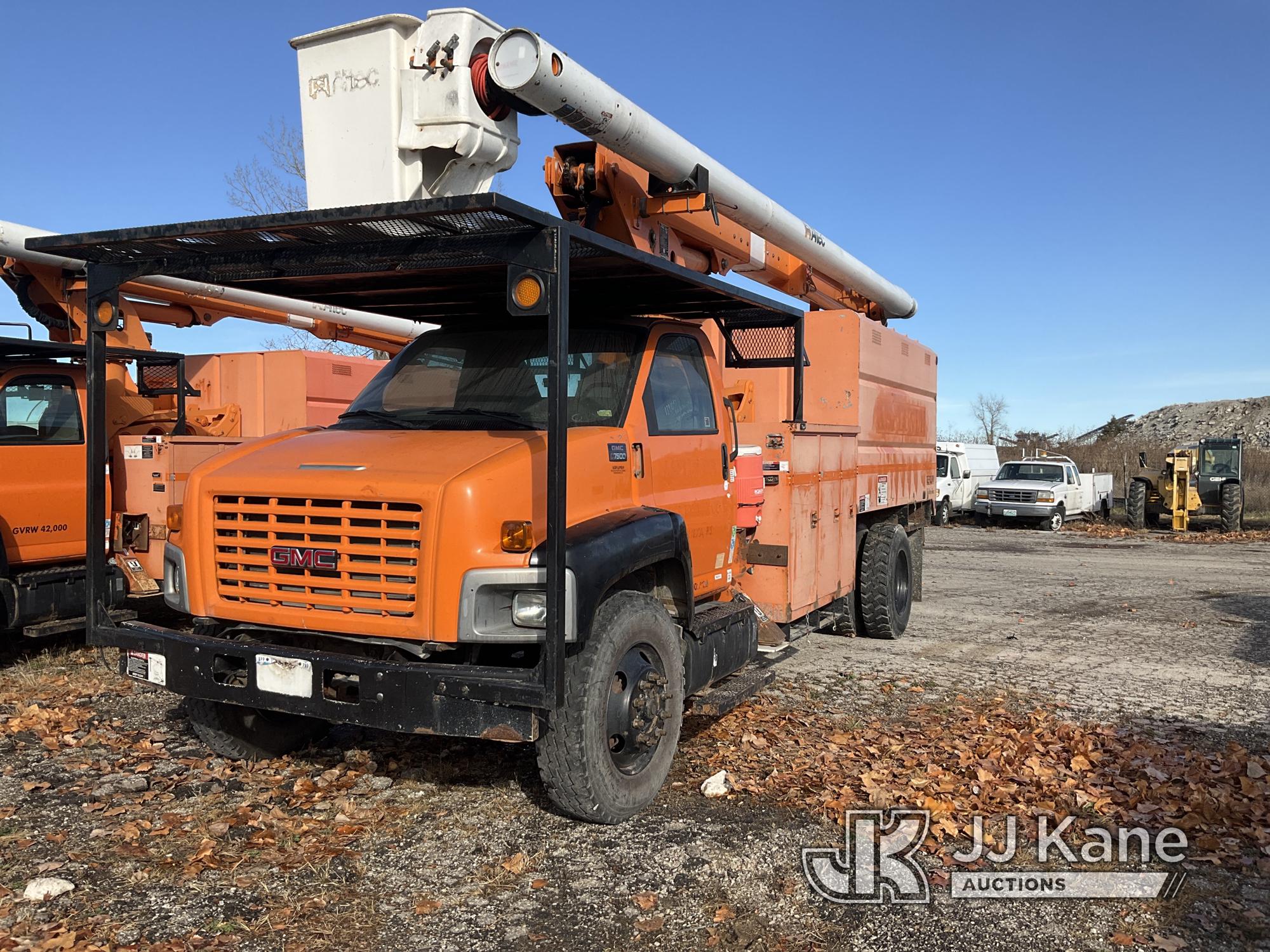 Kansas City, MO) ALTEC LRV60E70, Elevator Bucket | Proxibid