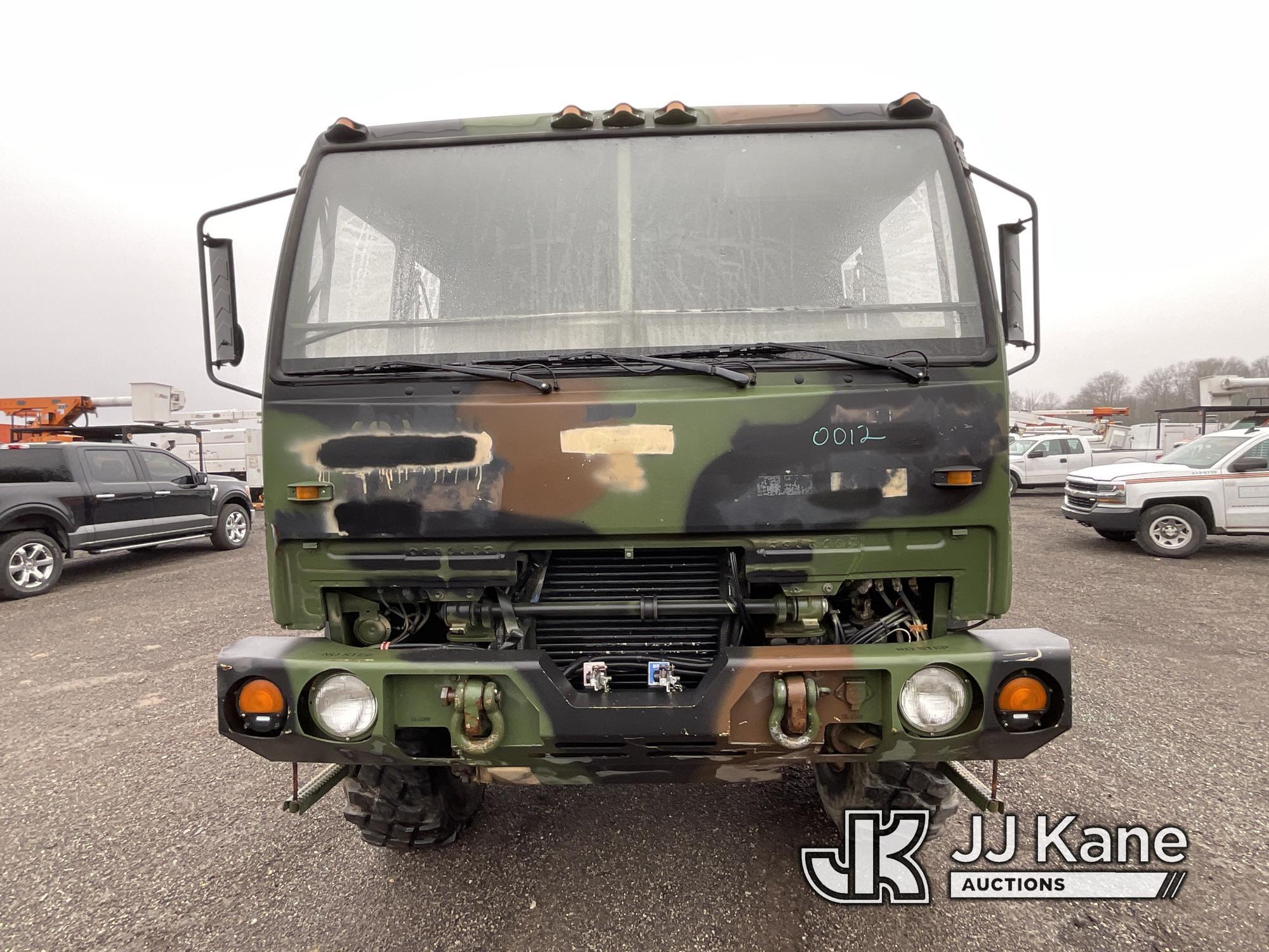 Ashland, OH) 2000 Stewart & Stevenson M1084A1 | Proxibid Ashland, OH) 2000 Stewart & Stevenson M1084A1 | Proxibid