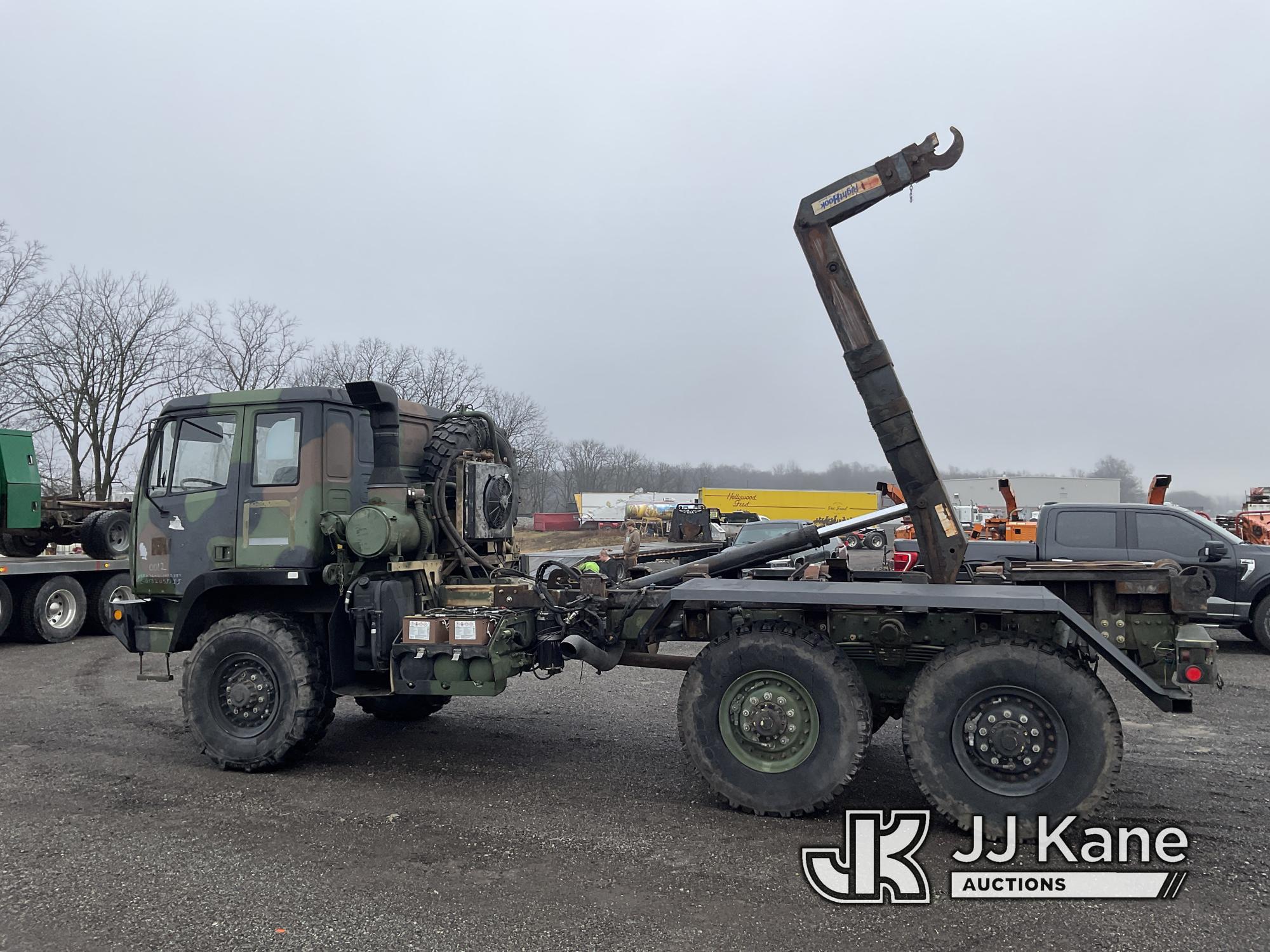 Ashland, OH) 2000 Stewart & Stevenson M1084A1 | Proxibid Ashland, OH) 2000 Stewart & Stevenson M1084A1 | Proxibid
