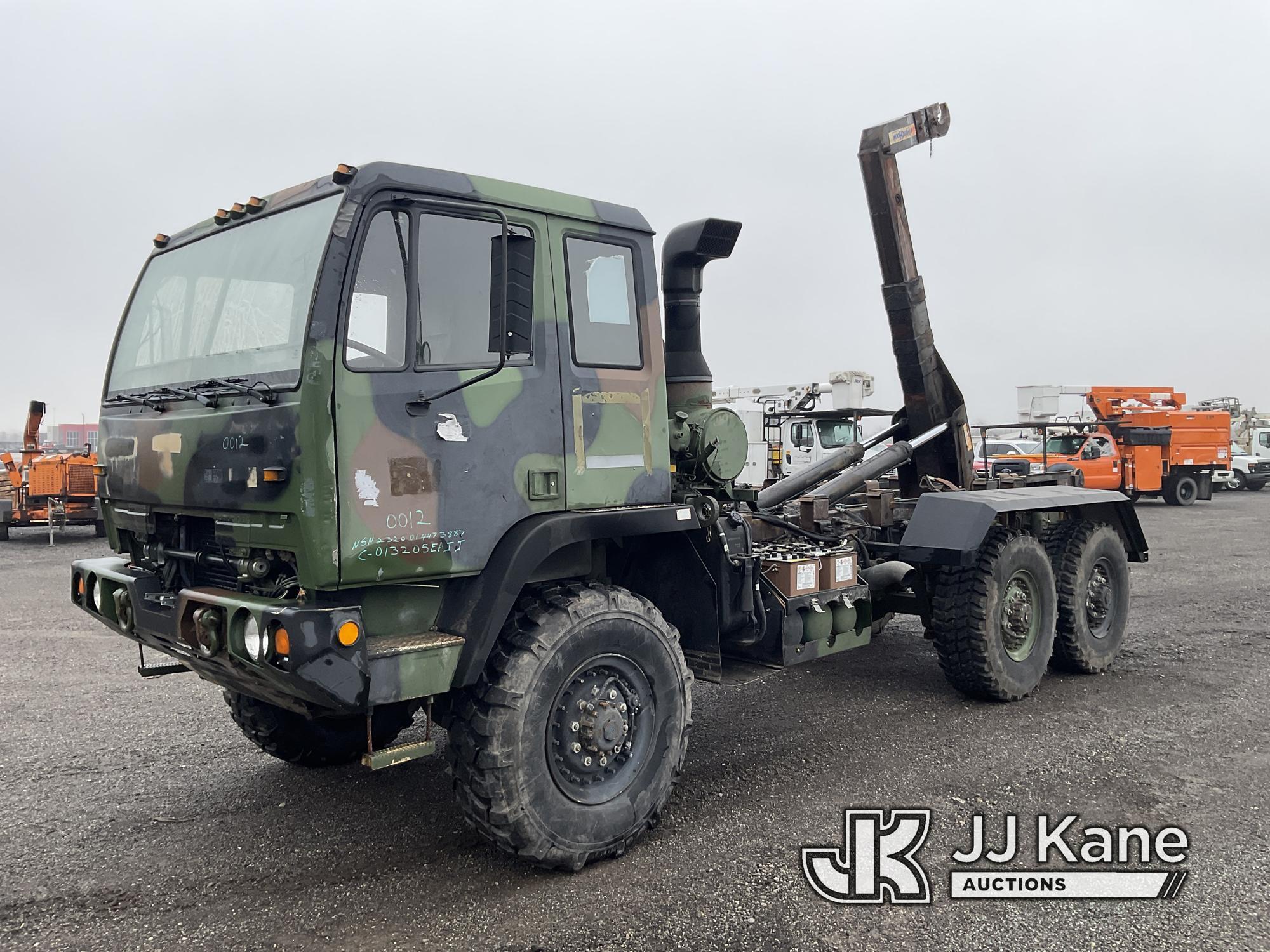Ashland, OH) 2000 Stewart & Stevenson M1084A1 | Proxibid Ashland, OH) 2000 Stewart & Stevenson M1084A1 | Proxibid