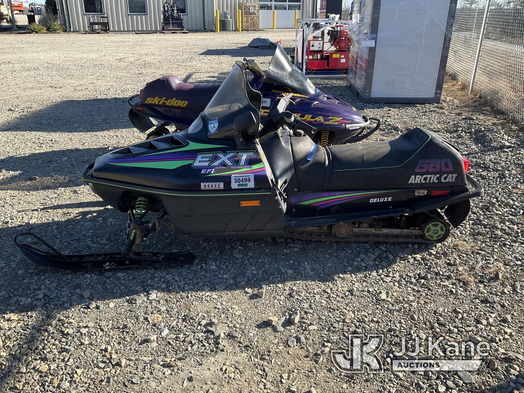 Shrewsbury, MA) 1996 Arctic Cat 580 EXT | Proxibid