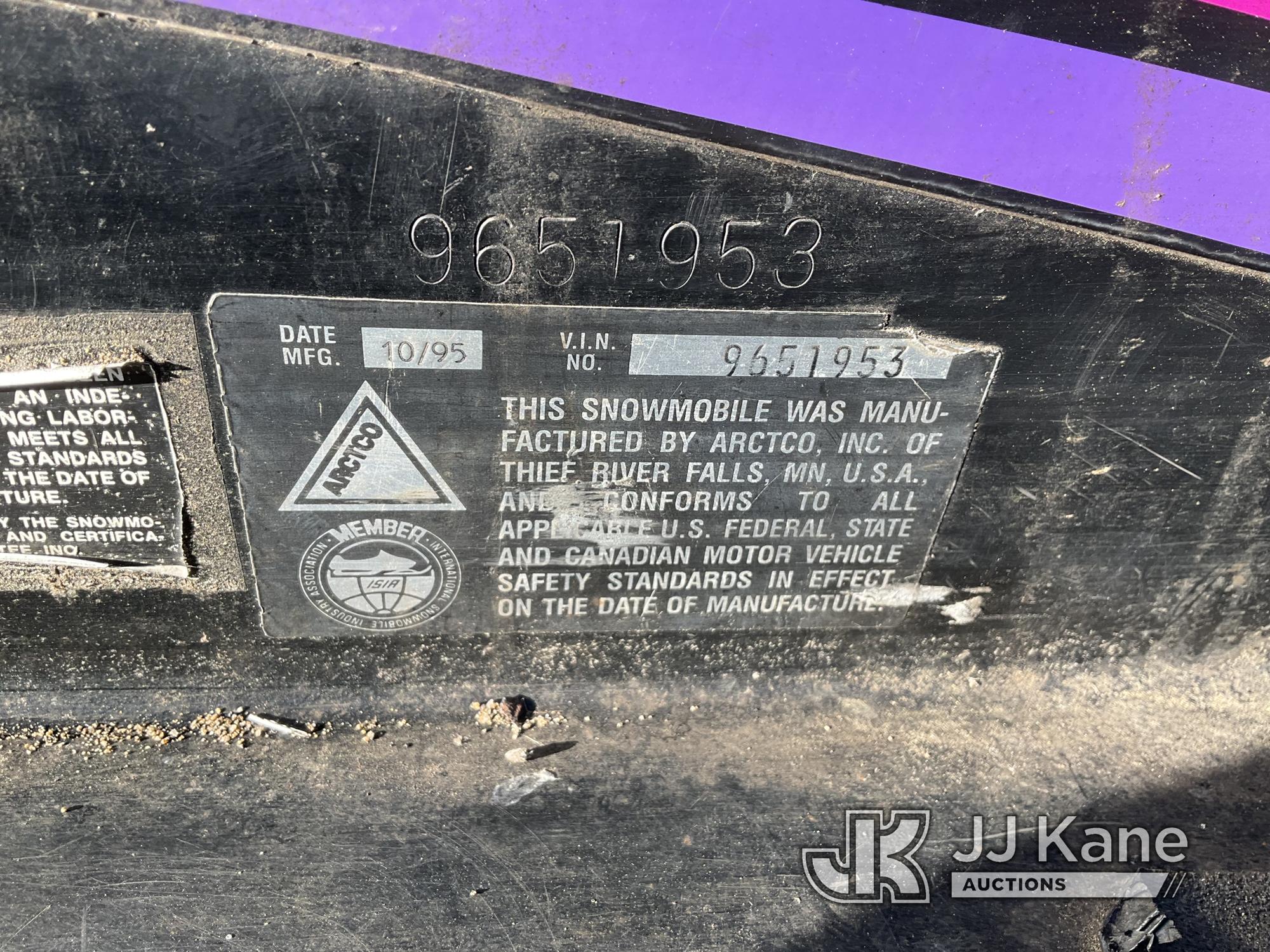 Shrewsbury, MA) 1996 Arctic Cat 580 EXT | Proxibid