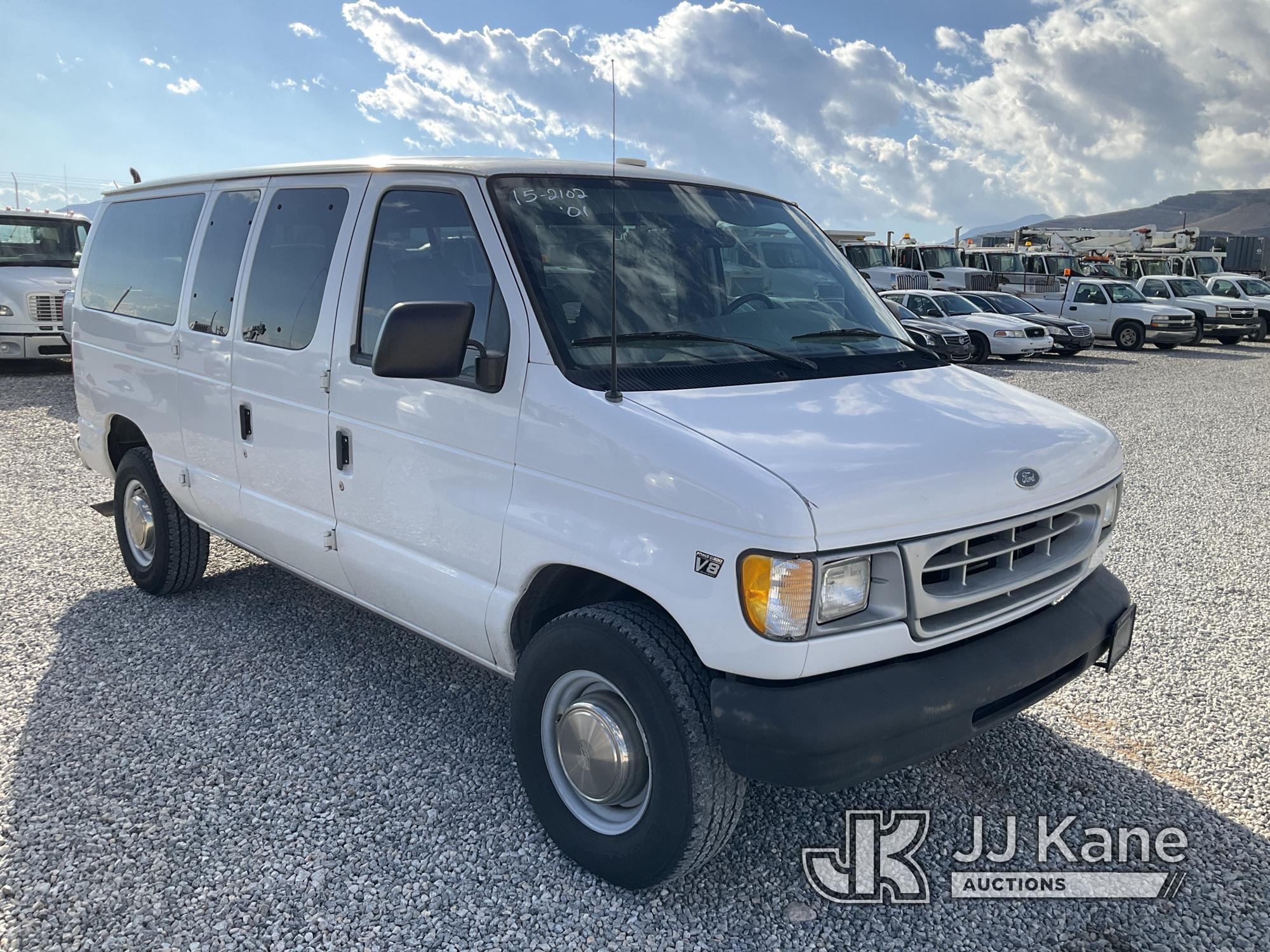 2001 Ford E350 Passenger Van Minor Body Damage, Proxibid