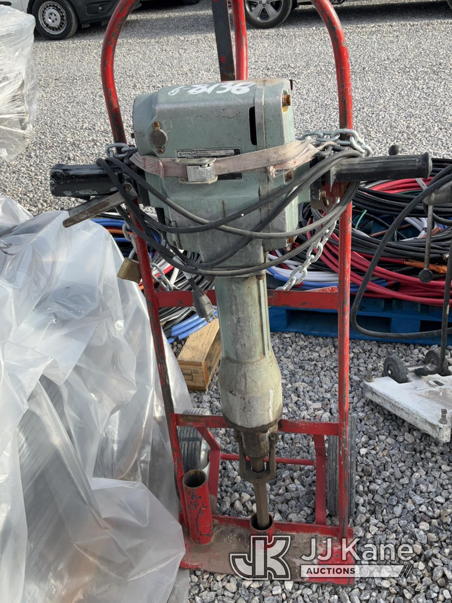 Hitachi Jack Hammer Electric NOTE This unit is Proxibid