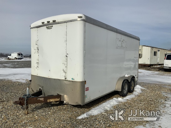 2016 Continental Cargo GACC716TA2 T/A Enclosed Cargo Trailer RED-TAGGED ...