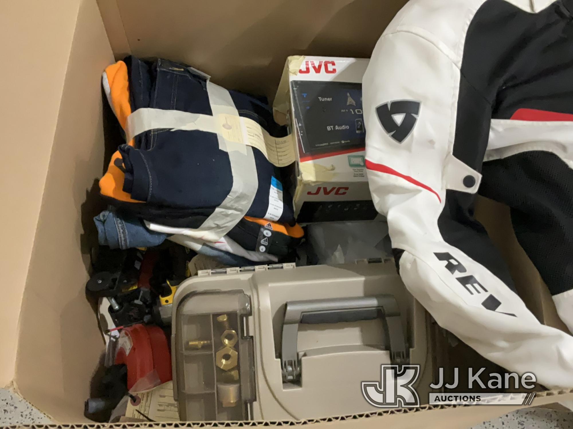 (Salt Lake City, UT) Box w/ Police Evidence NOTE: | Proxibid