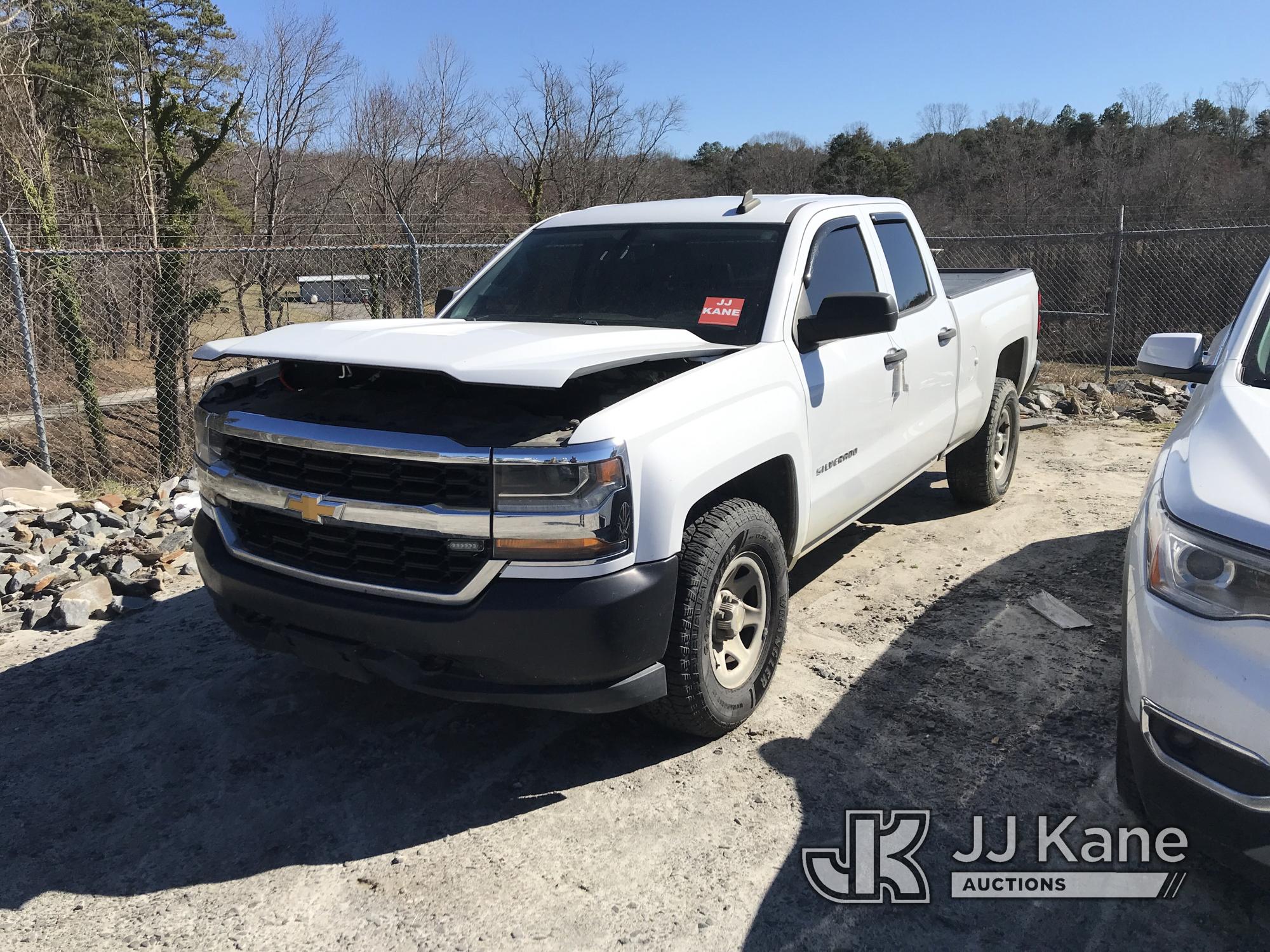 Mount Airy, NC) 2018 Chevrolet Silverado 1500 | Proxibid