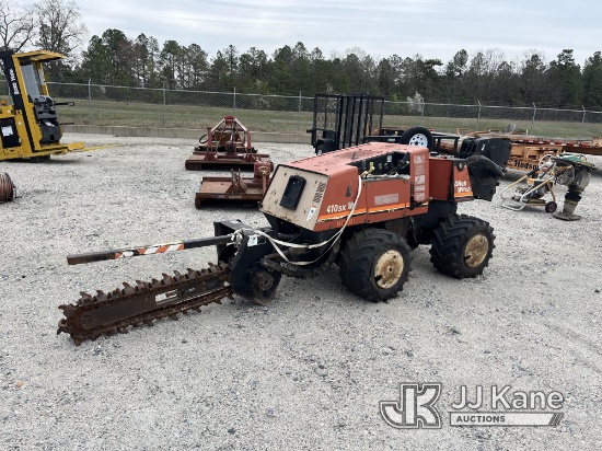 (Chester, VA) 2006 Ditch Witch 410SX Walk Beside Articulating Combo ...