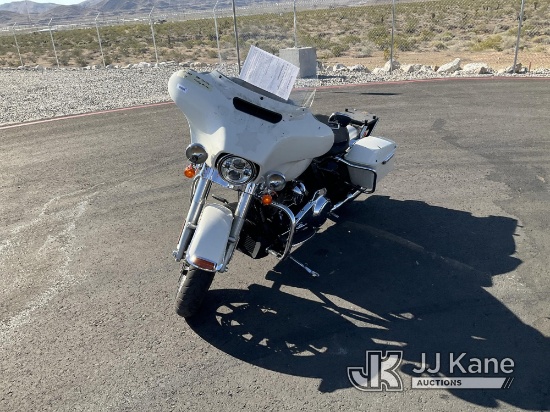 (Las Vegas, NV) 2018 Harley-Davidson FLHTP Police Missing Mirror Runs & Moves