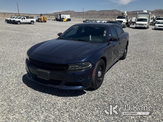 2019 Dodge Charger Police Package AWD, No Console Runs & Moves