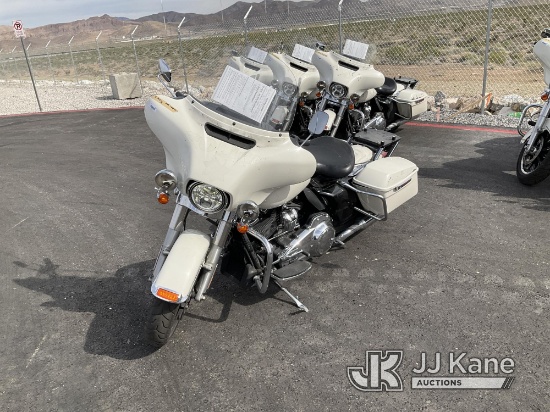 2018 Harley-Davidson FLHTP Police Jump To Start, Runs & Moves