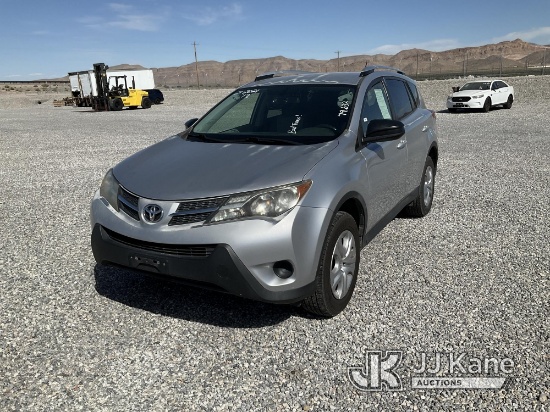 2013 Toyota Rav-4 Bad Transmission Runs & Moves