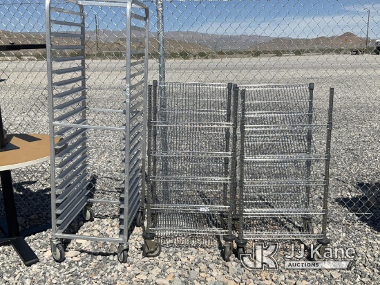 (3) Carts NOTE: This unit is being sold AS IS/WHERE IS via Timed Auction and is located in Las Vegas