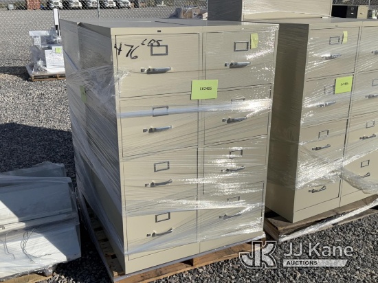 (Las Vegas, NV) Filing Cabinets NOTE: This unit is being sold AS IS/WHERE IS via Timed Auction and i