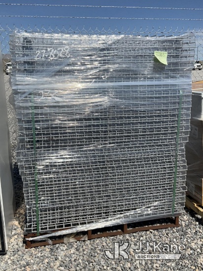 (Las Vegas, NV) Pallet Rack Decking NOTE: This unit is being sold AS IS/WHERE IS via Timed Auction a