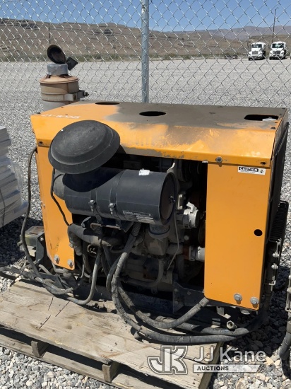 John Deere Diesel Engine NOTE: This unit is being sold AS IS/WHERE IS via Timed Auction and is locat