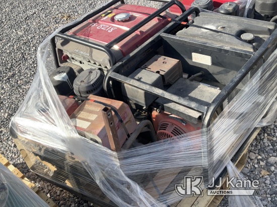 (Las Vegas, NV) Generators NOTE: This unit is being sold AS IS/WHERE IS via Timed Auction and is loc