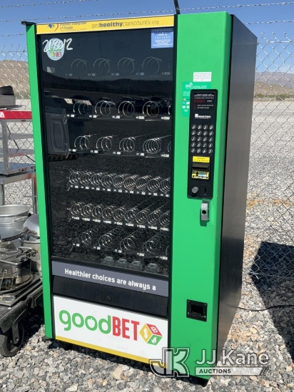 Vending Machine NOTE: This unit is being sold AS IS/WHERE IS via Timed Auction and is located in Las