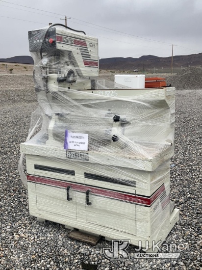(Las Vegas, NV) Potter Valve Grinding Machine NOTE: This unit is being sold AS IS/WHERE IS via Timed