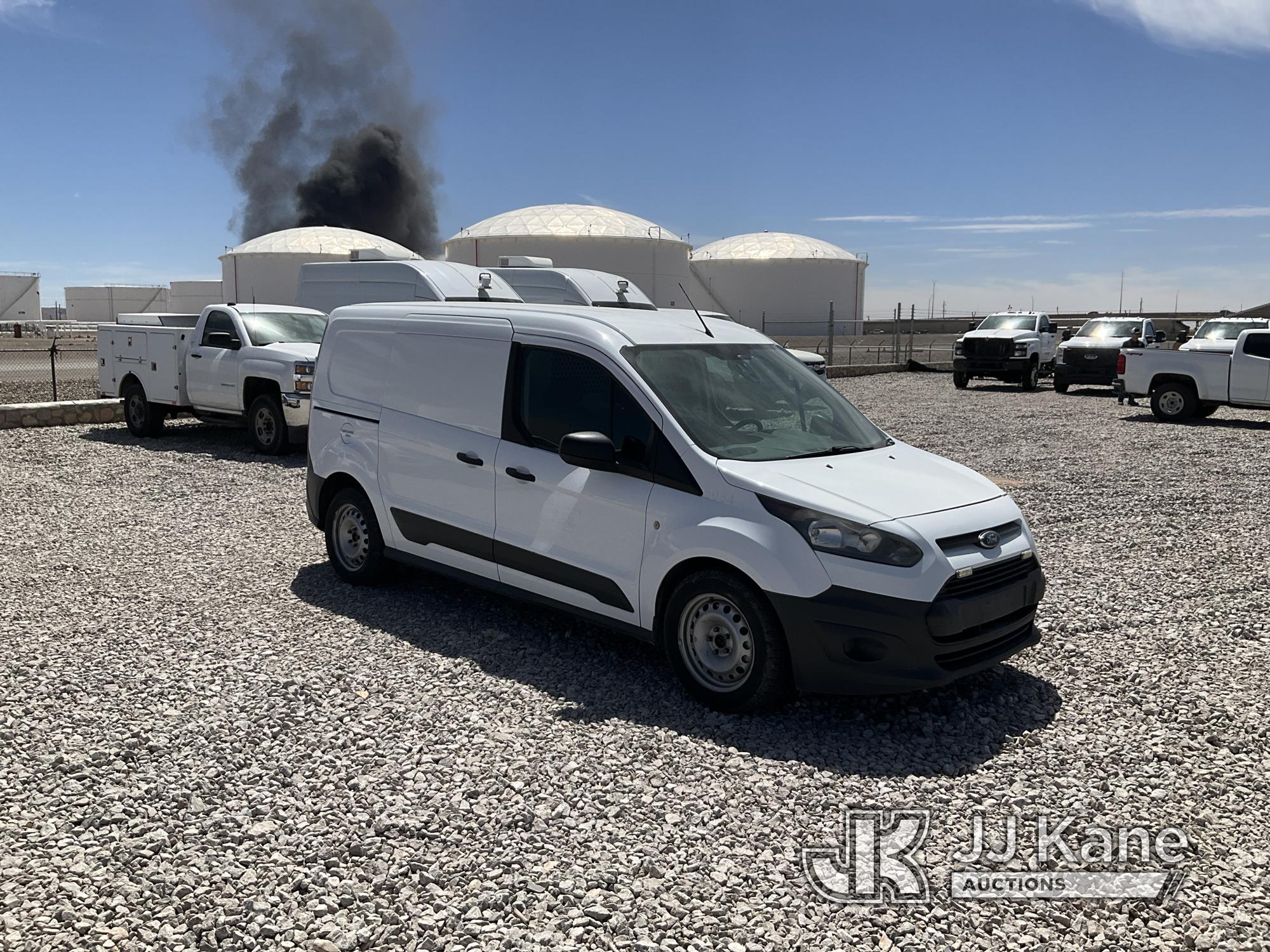 Marketplace 2012 Ford Transit Connect Cargo Van El Paso, TX) 2017
