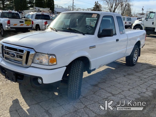 (South Beloit, IL) 2011 Ford Ranger 4x4 Extended-Cab Pickup Truck Runs & Moves