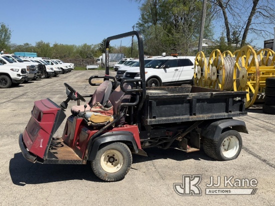 (South Beloit, IL) UNKN Toro Workman 3200 All-Terrain Vehicle Runs & Does Not Move) (Front Tire and