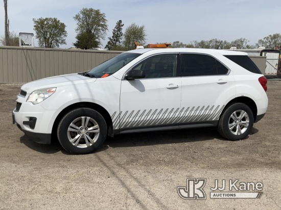 (South Beloit, IL) 2014 Chevrolet Equinox AWD 4-Door Sport Utility Vehicle Runs & Moves) (Paint Dama