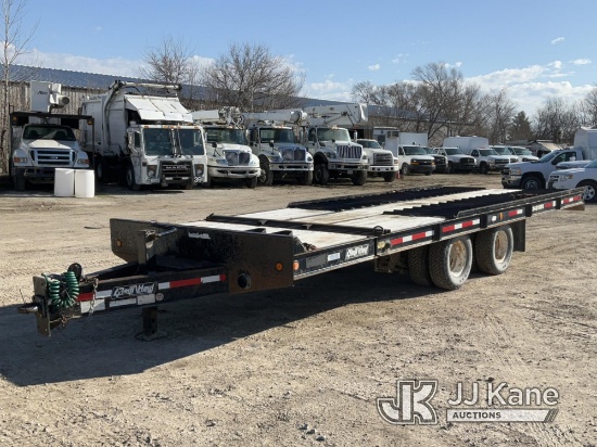 2005 Redi Haul T/A Tagalong Flatbed Trailer